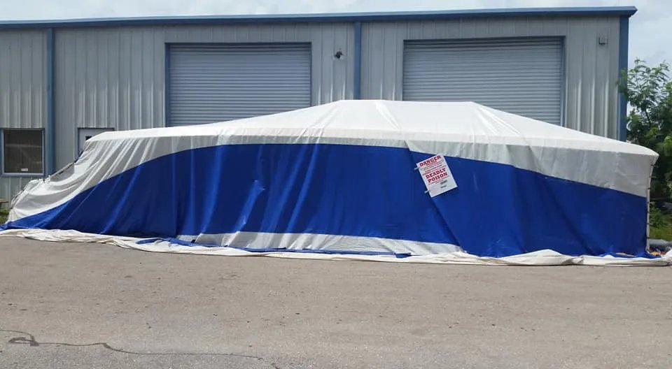 Tent Fumigation Bed Bug Extermination Fort Myers, FL