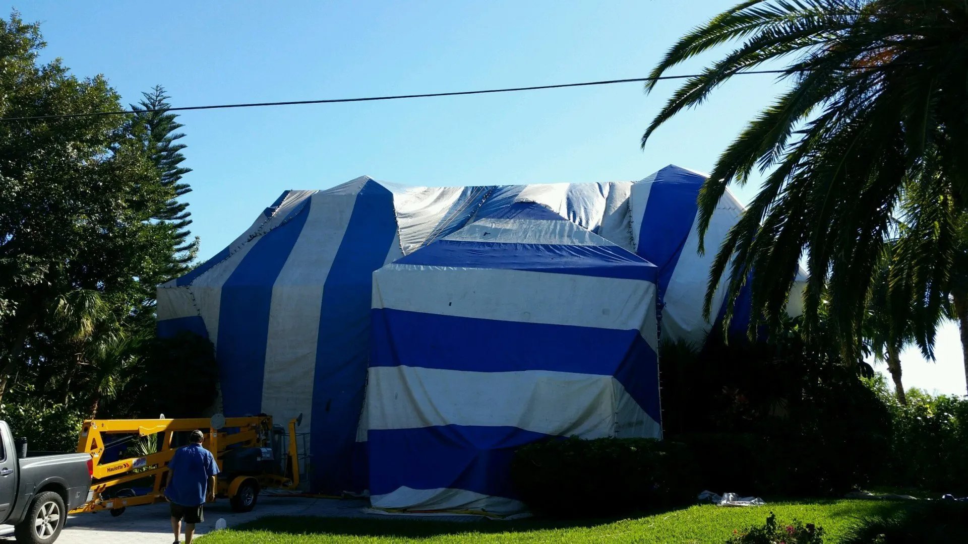Tent Fumigation Bed Bug Extermination Fort Myers, FL