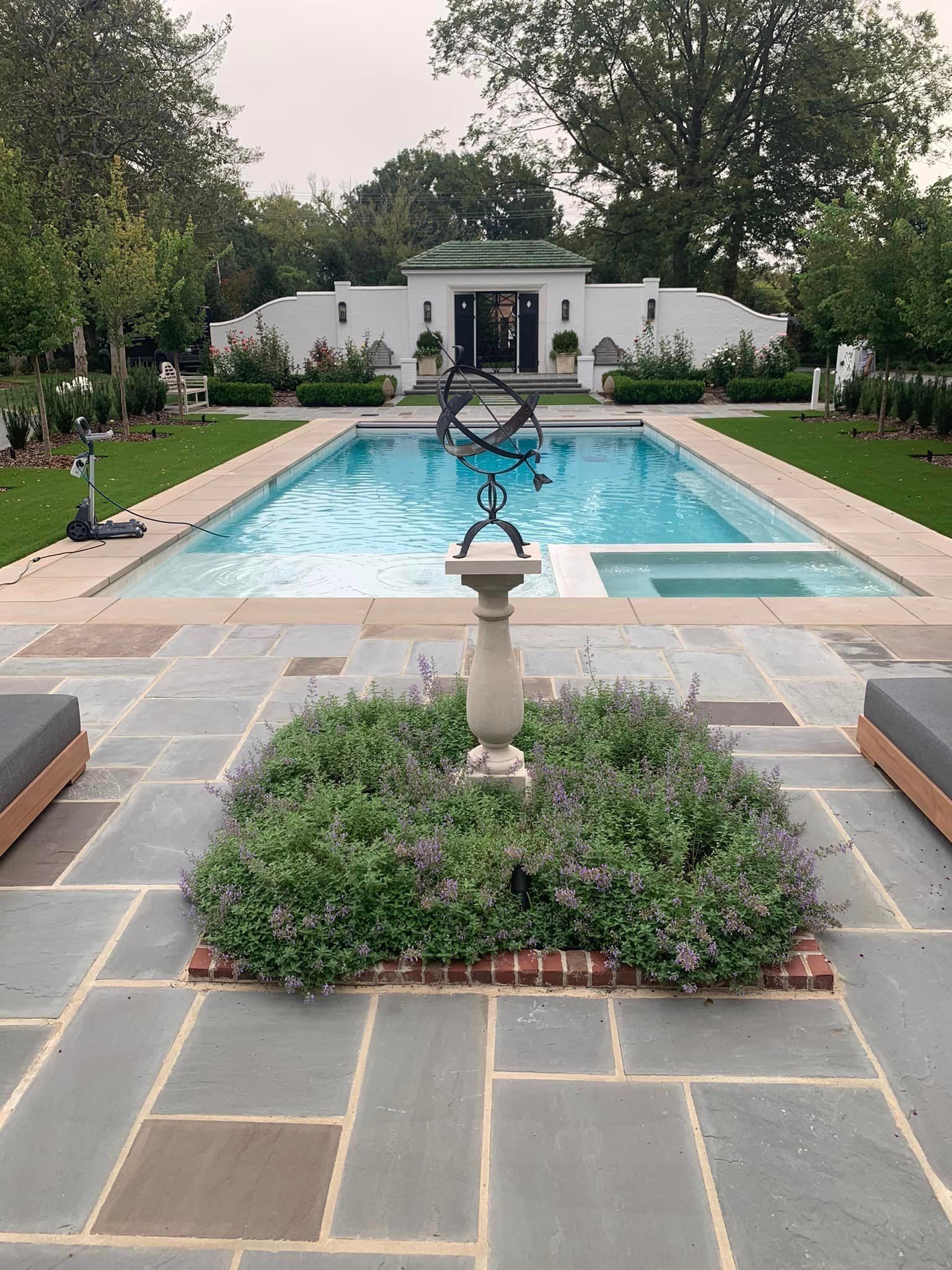 Landscape Lighting Greensboro, NC Green Visions Landscape