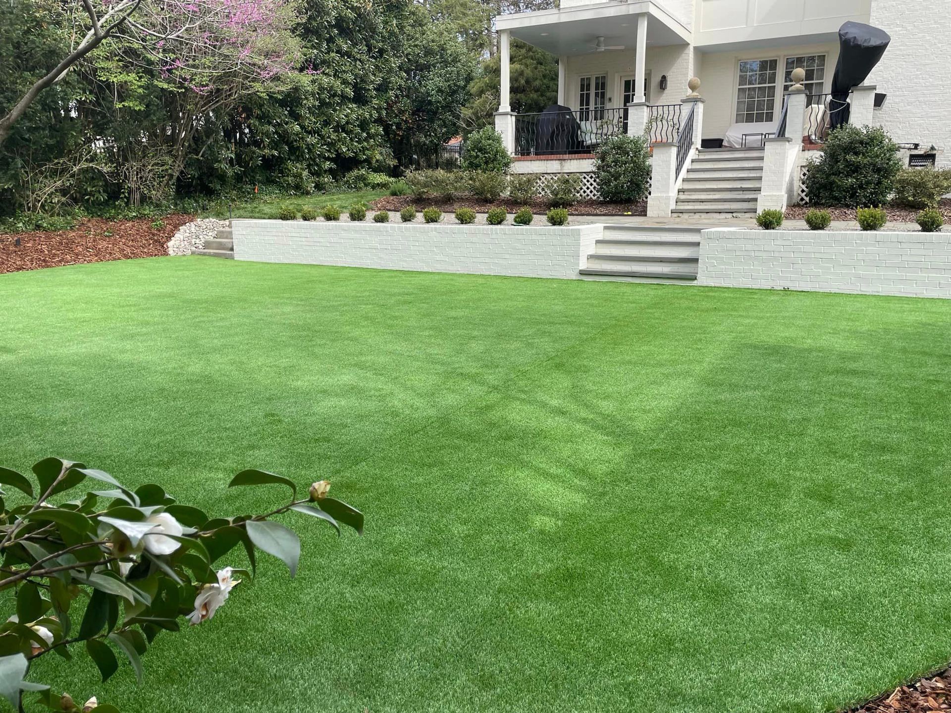 Landscape Lighting Greensboro, NC Green Visions Landscape