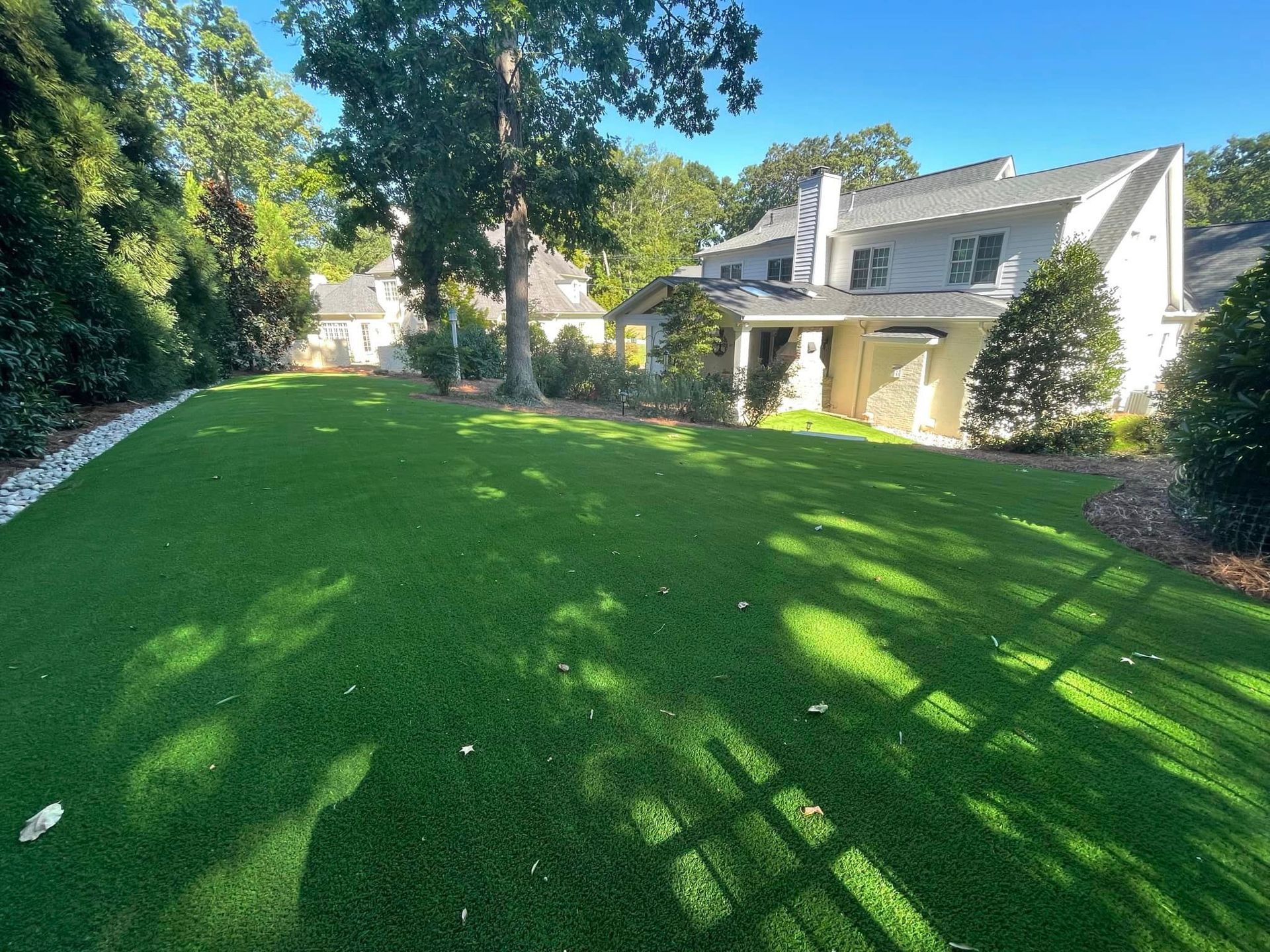 Landscape Lighting Greensboro, NC Green Visions Landscape