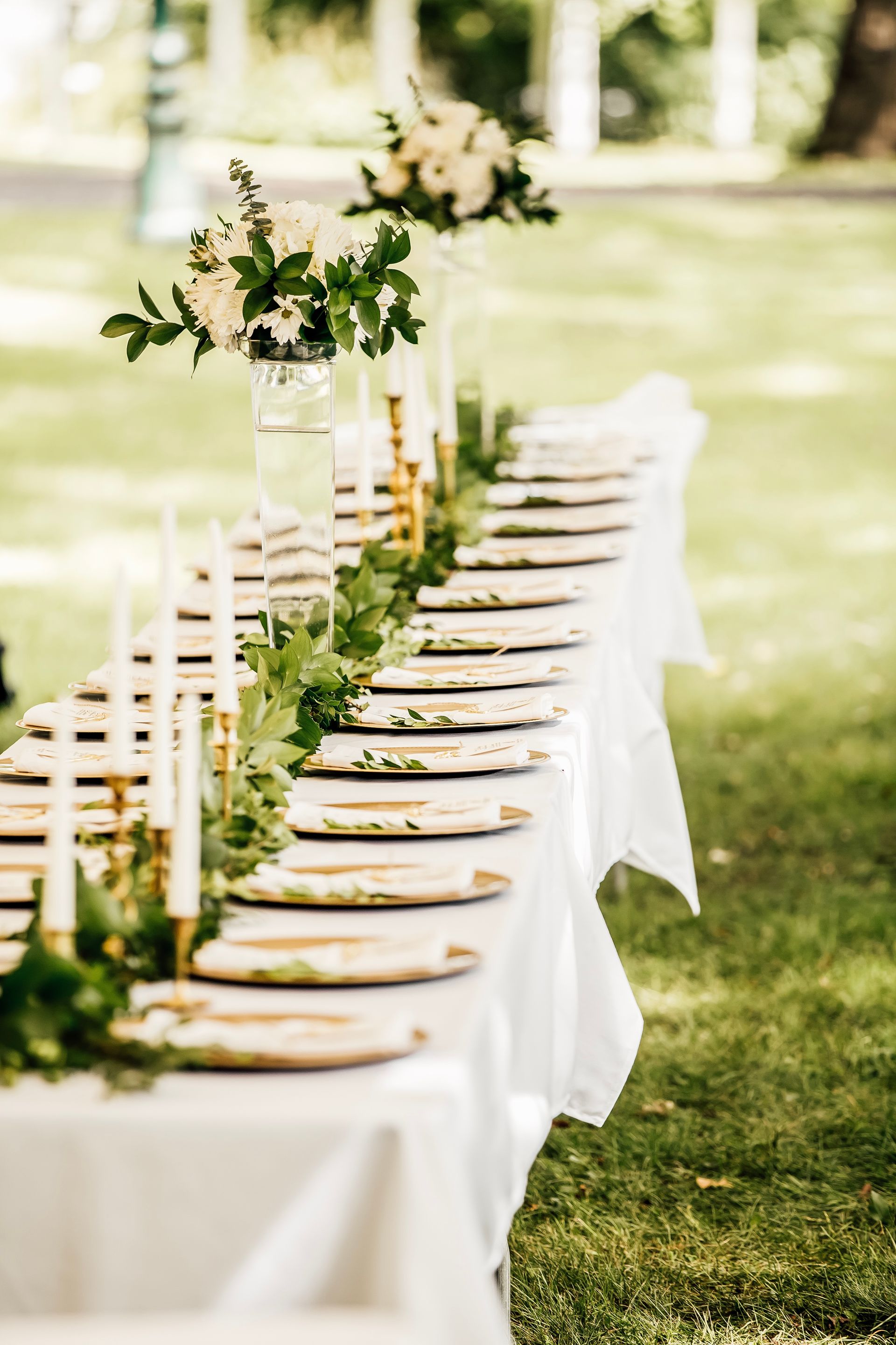 Party Time Rental Wedding Linen Rental Brainerd, MN