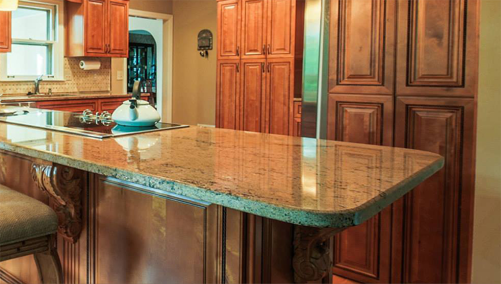 Granite Countertops Kitchen Home Space Greenacres, FL