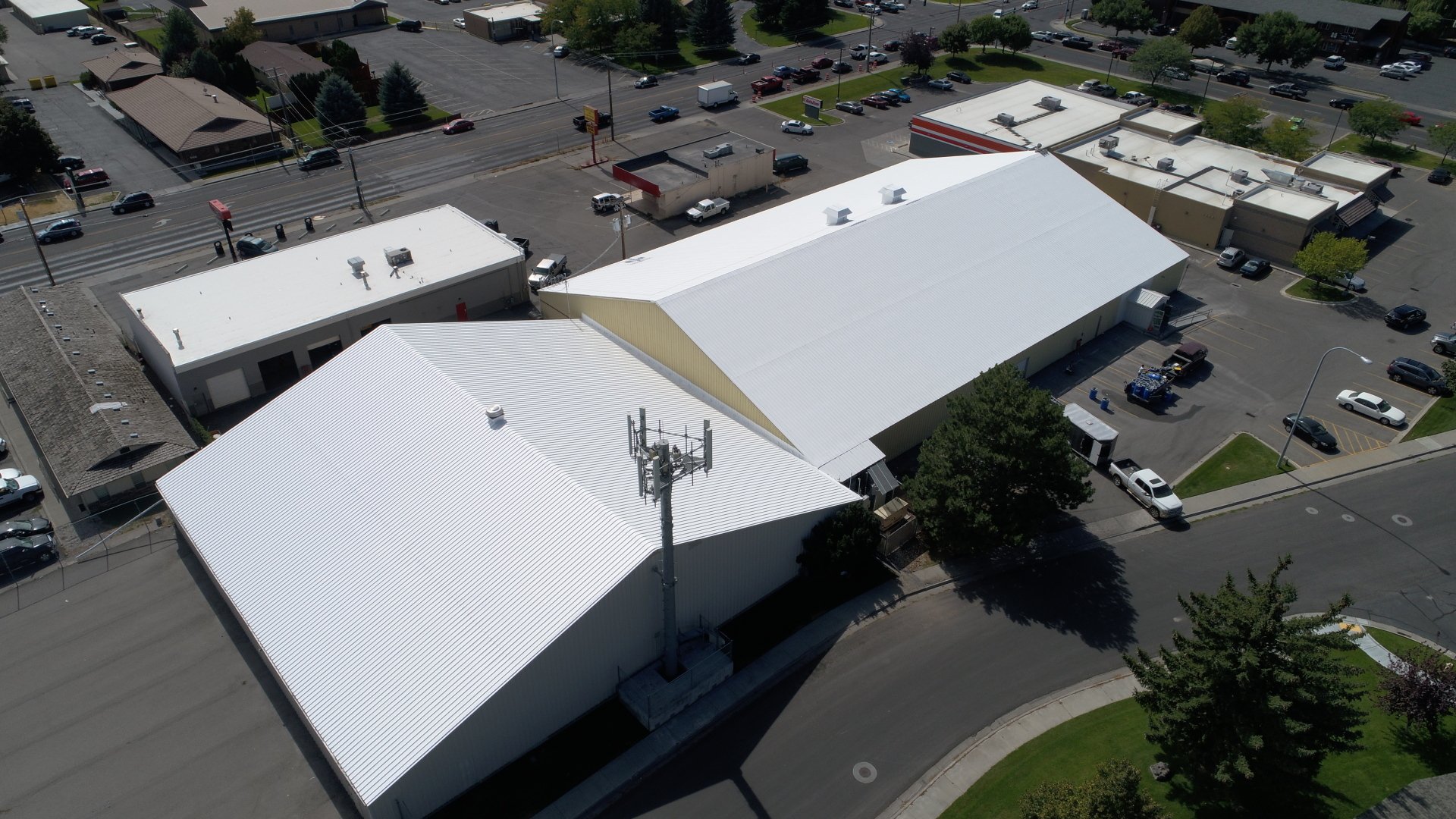 Falcon Roofing Systems LLC Commercial Roofs Serving Greater GA