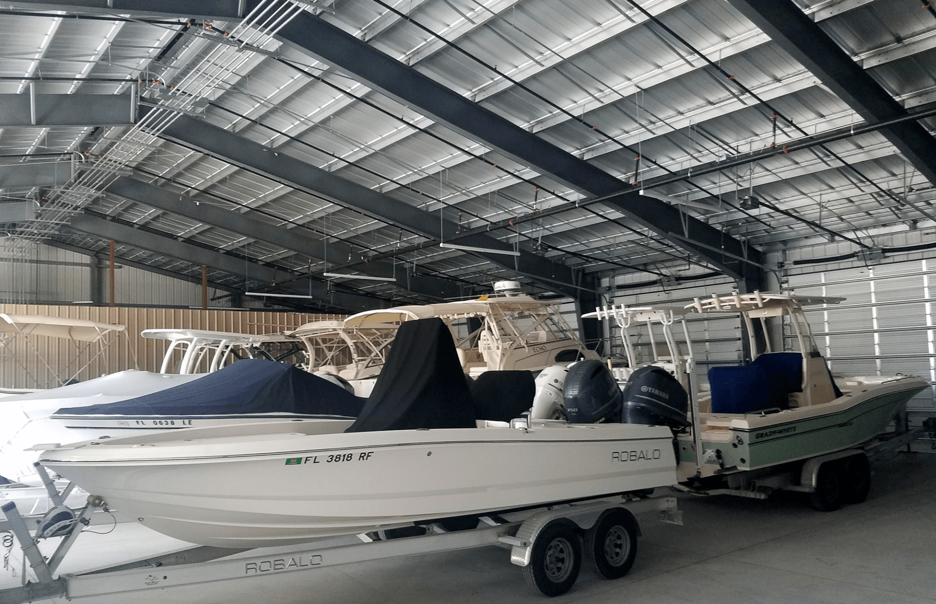 Offseason Boat Storage Indoor Boat Storage Vero Beach FL