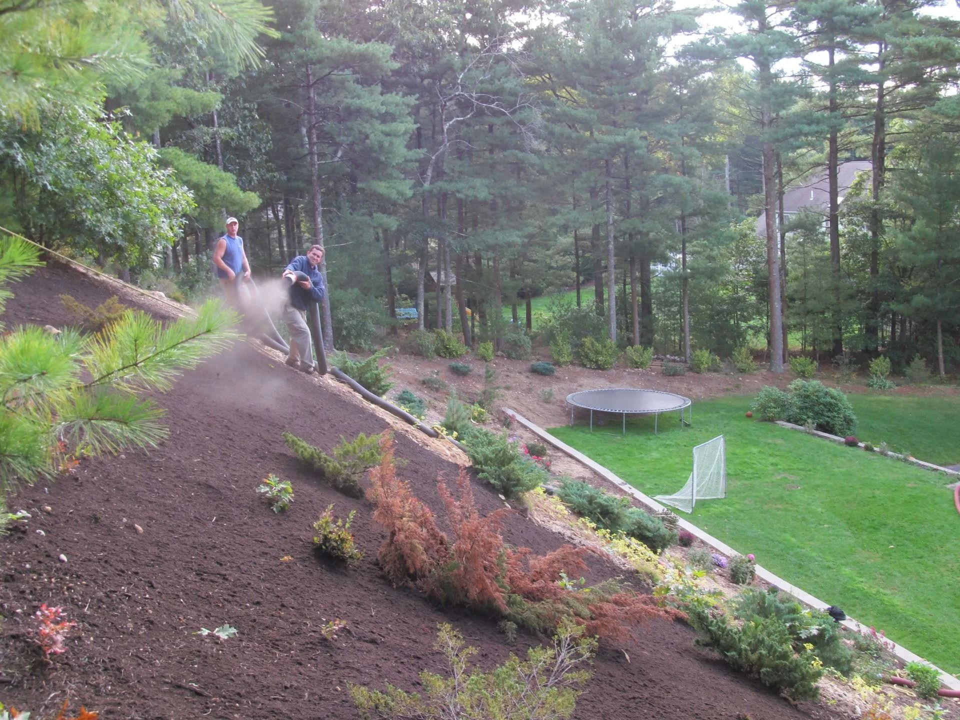 Gallery Meadowbrook Mulch and Erosion Control