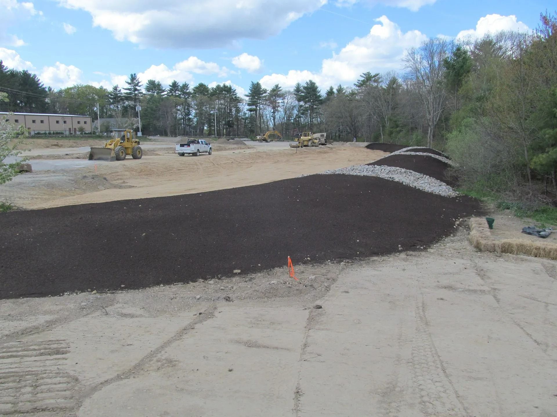 Gallery Meadowbrook Mulch and Erosion Control