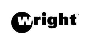 Logo for Wright, with the word 