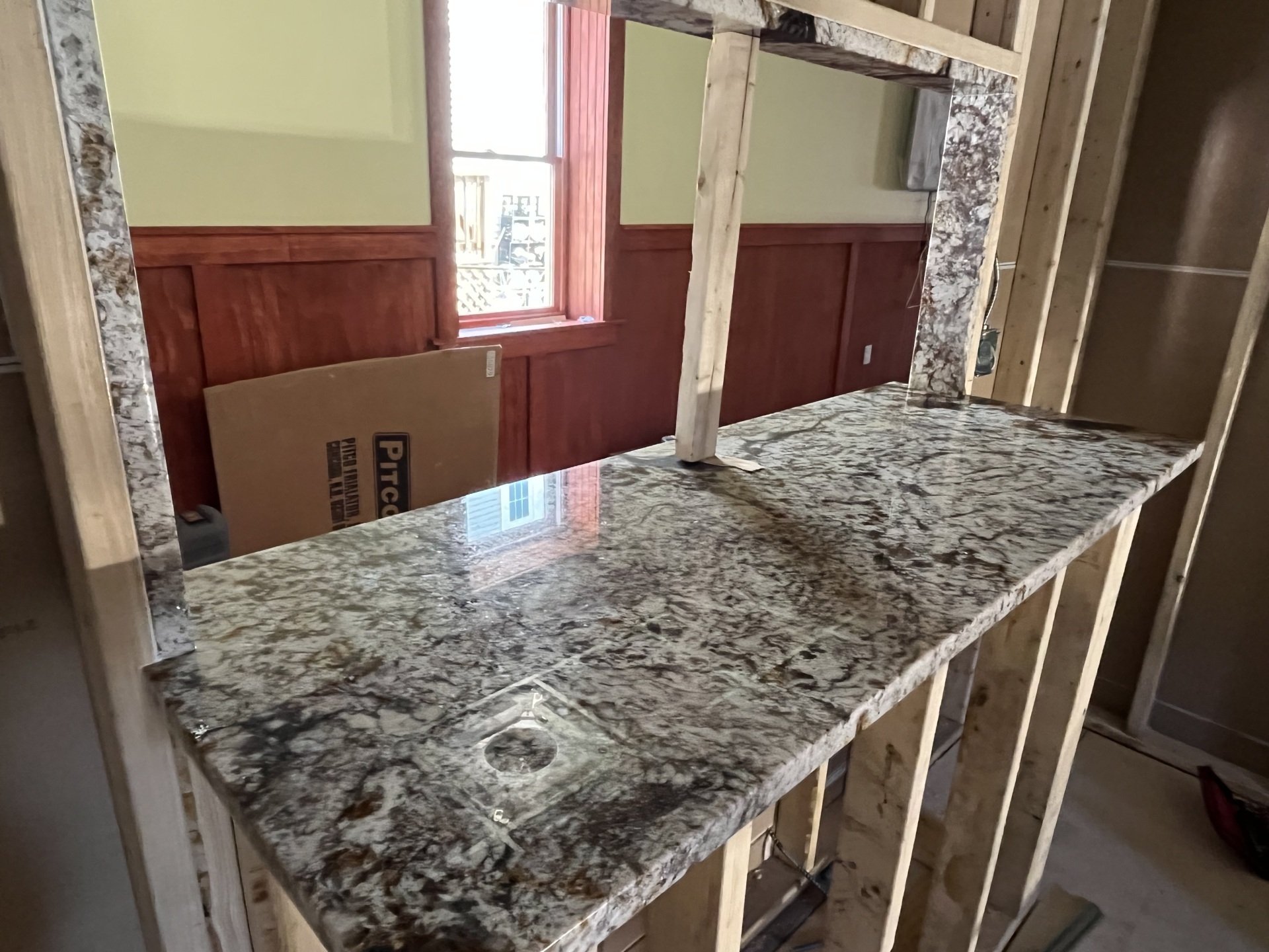 How to Install a Granite Bathroom Countertop - DoItYourself.com