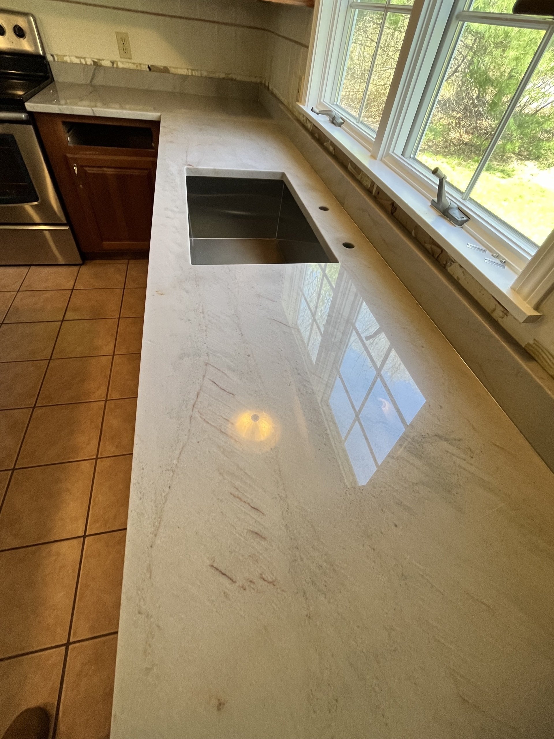 Quartzite Countertop Installation Services West Warwick, RI
