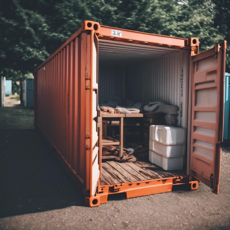 Shipping Container Rentals | Event Storage | White Marsh, MD