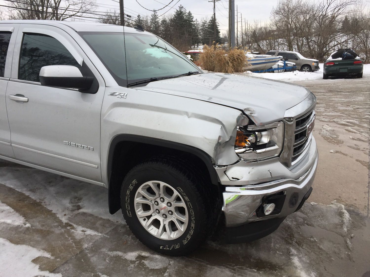 Collision Damage and Frame Repair North Royalton, OH