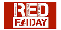 Red “Freedom Friday” graphic with “Remember Everyone Deployed” text and soldier silhouettes