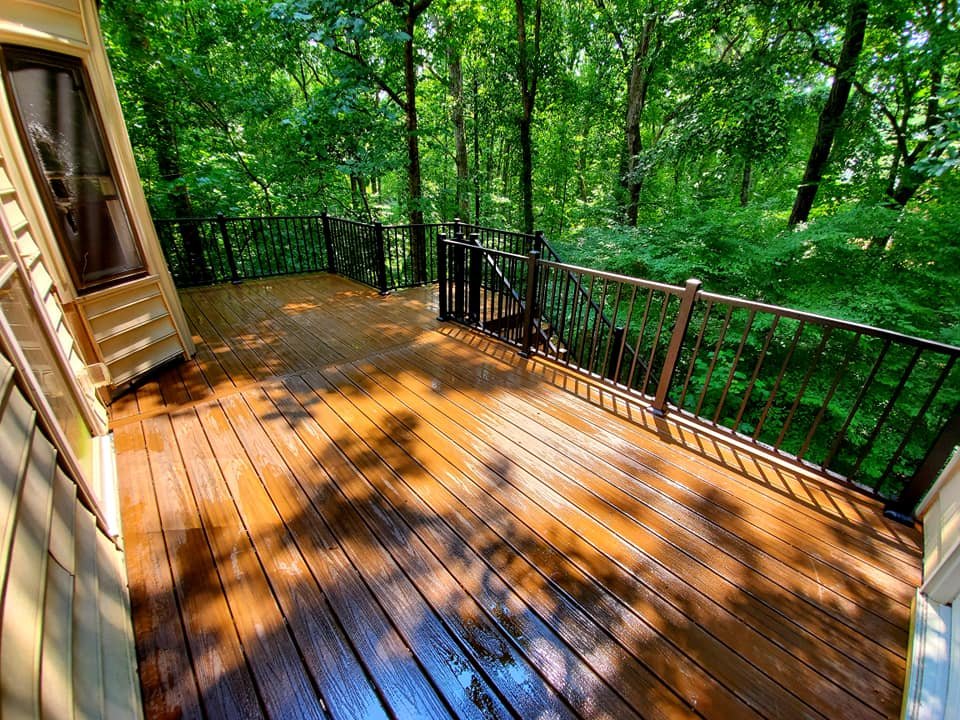 Deck Builders Marietta, GA Woodstock, GA Barefoot Decks