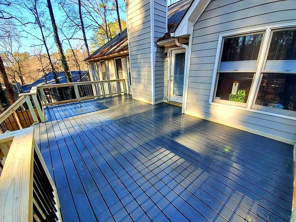 Deck Builders Marietta, GA Woodstock, GA Barefoot Decks