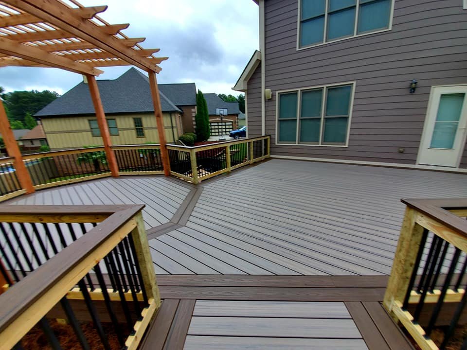 Deck Builders Marietta, GA Woodstock, GA Barefoot Decks