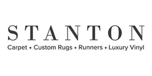 Stanton logo: Black text with the name 