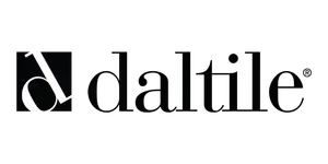Daltile logo: Black square with a stylized 