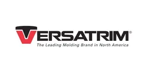 Versatrim logo with red 