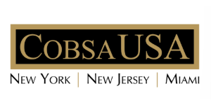CobsAUSA logo with New York, New Jersey, and Miami listed below