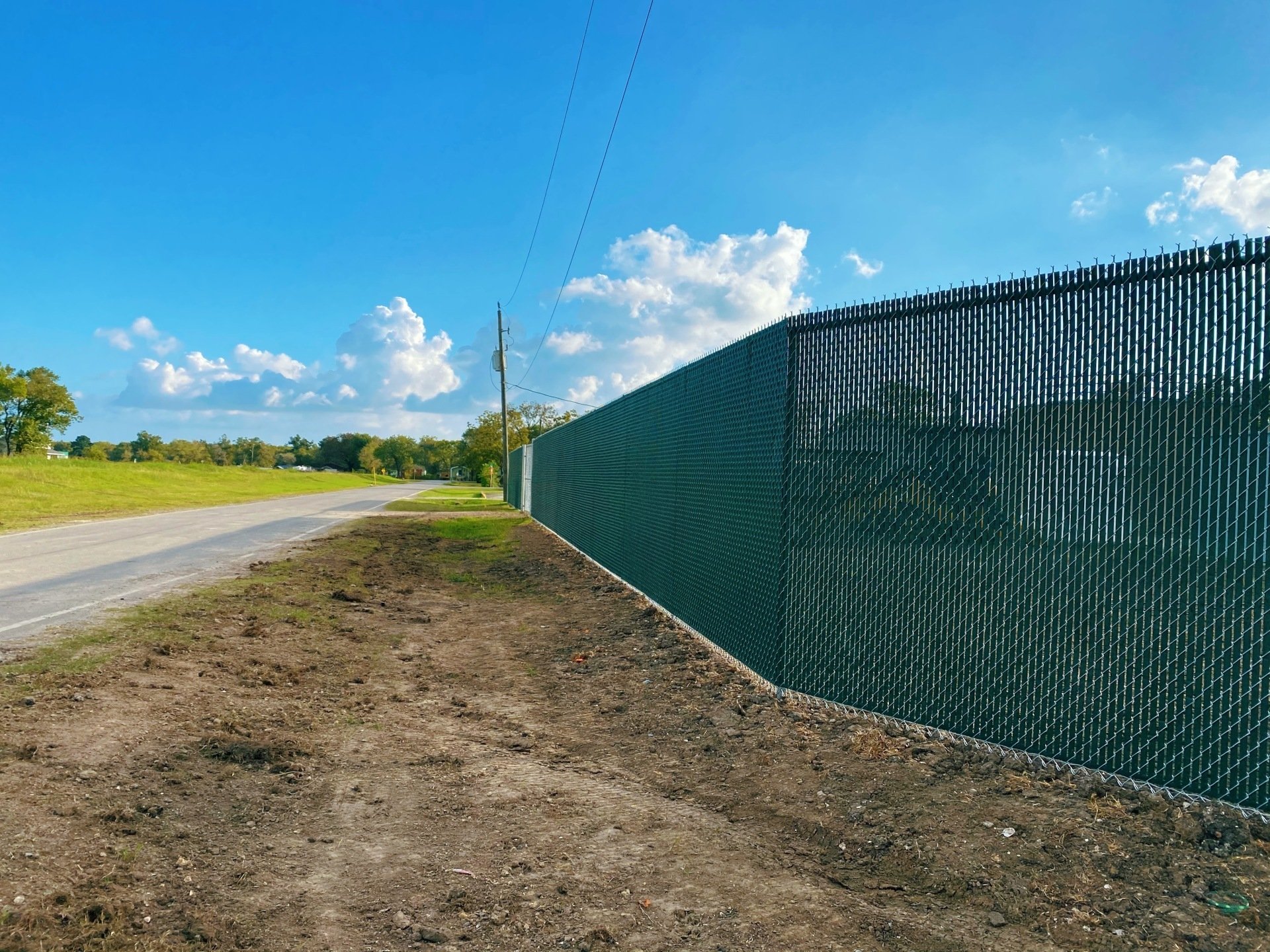 Commercial Fences Industrial Fencing League City, TX