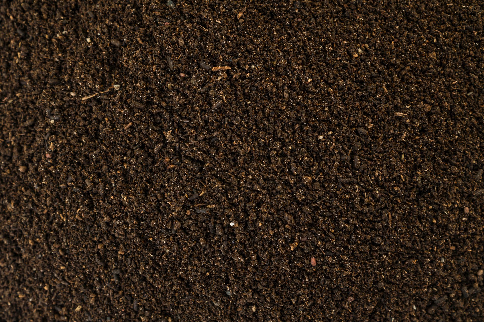 Close up of soil