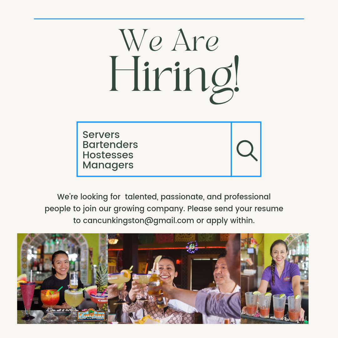 Cancun Family Mexican Restaurant Food Kingston, MA