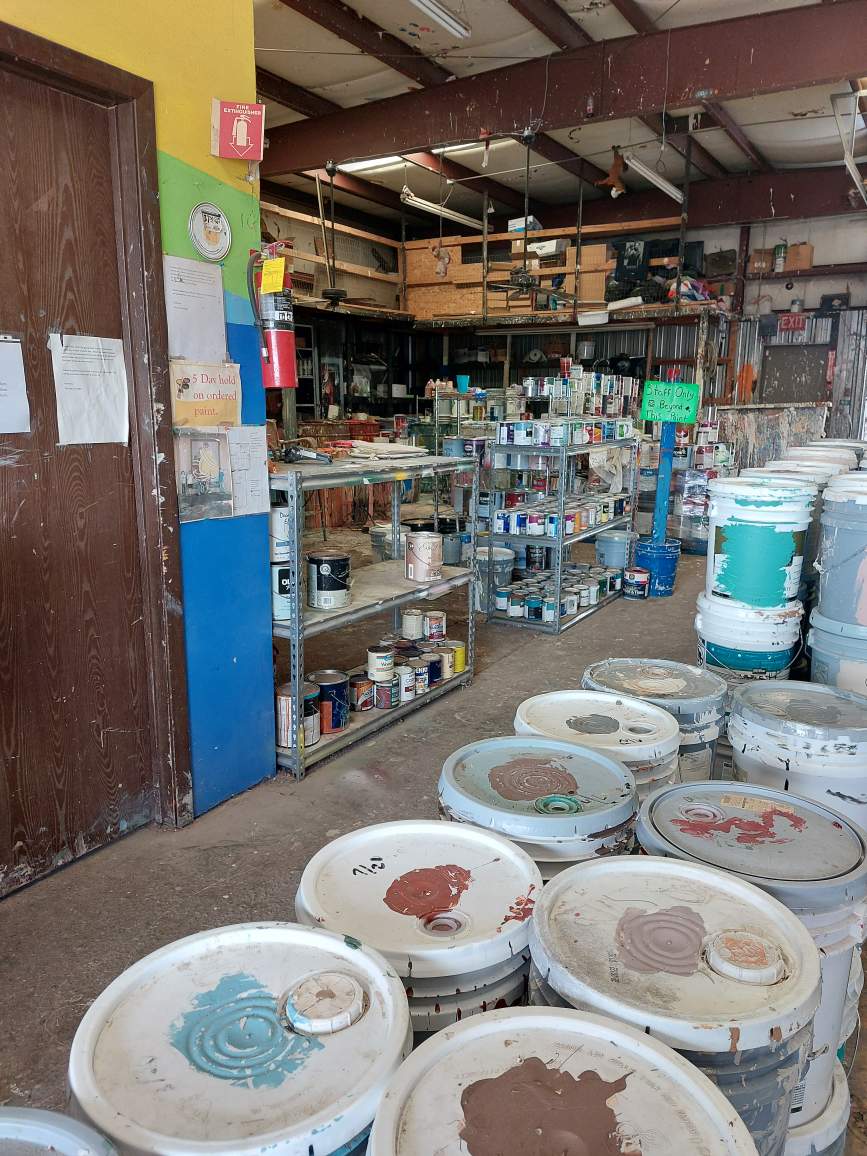 Paint Recycling Used Paint Pueblo, CO