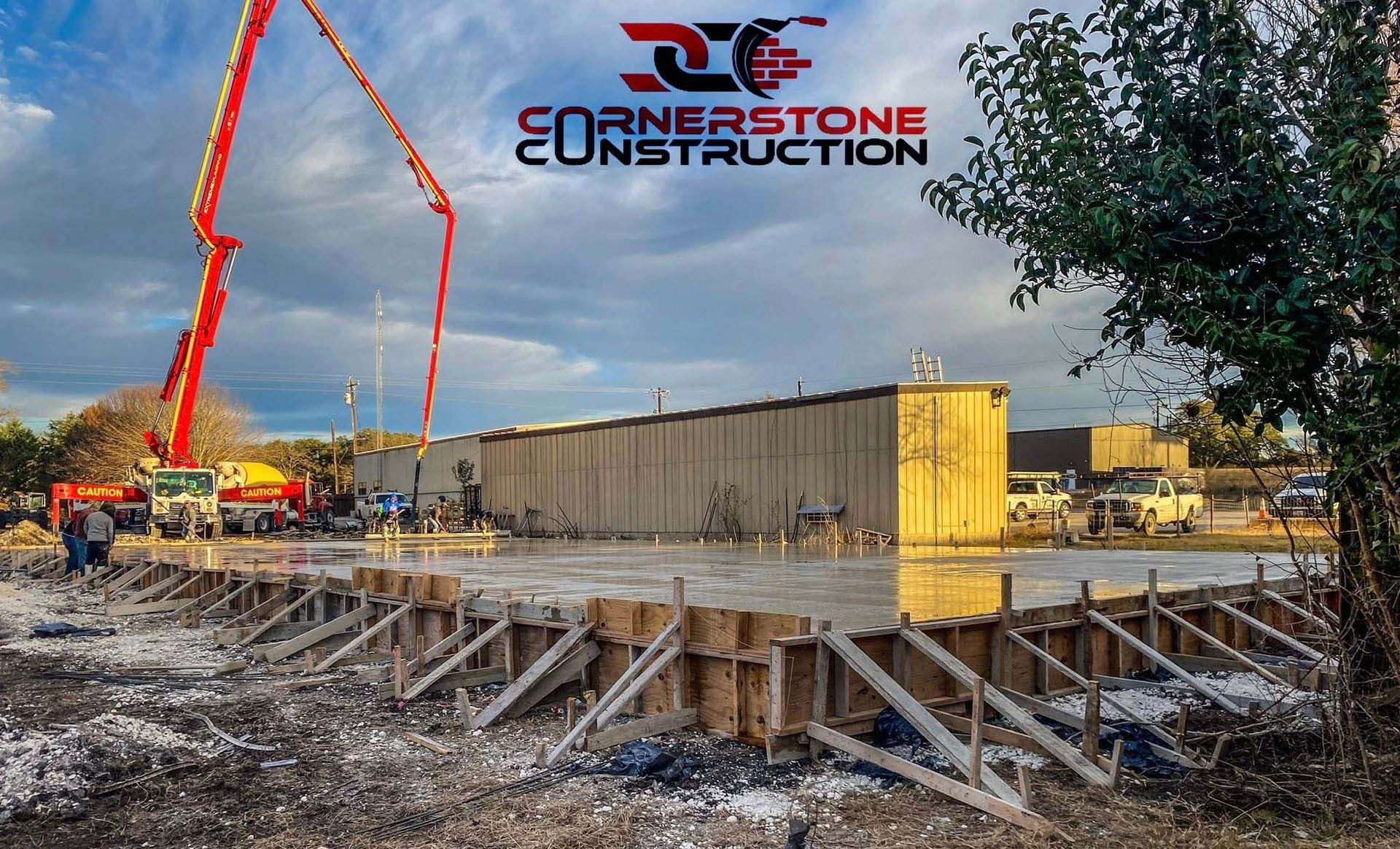 Cornerstone Construction of New Braunfels, Texas New Braunfels