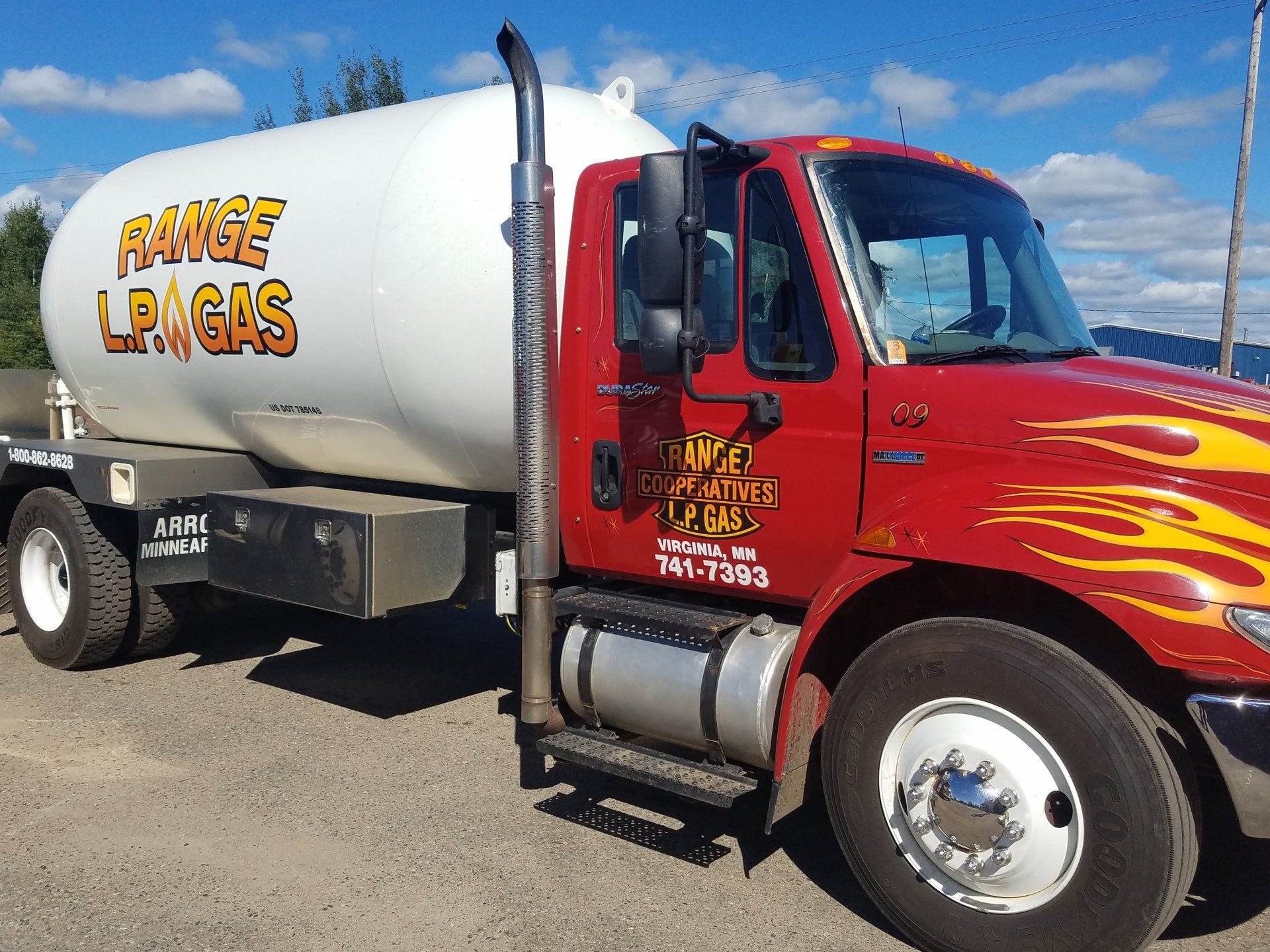 Propane Sales Propane Tank Refills Virginia, MN