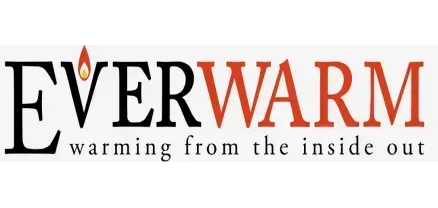 EverWarm logo: black text
