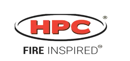 Logo for HPC, a company with the tagline