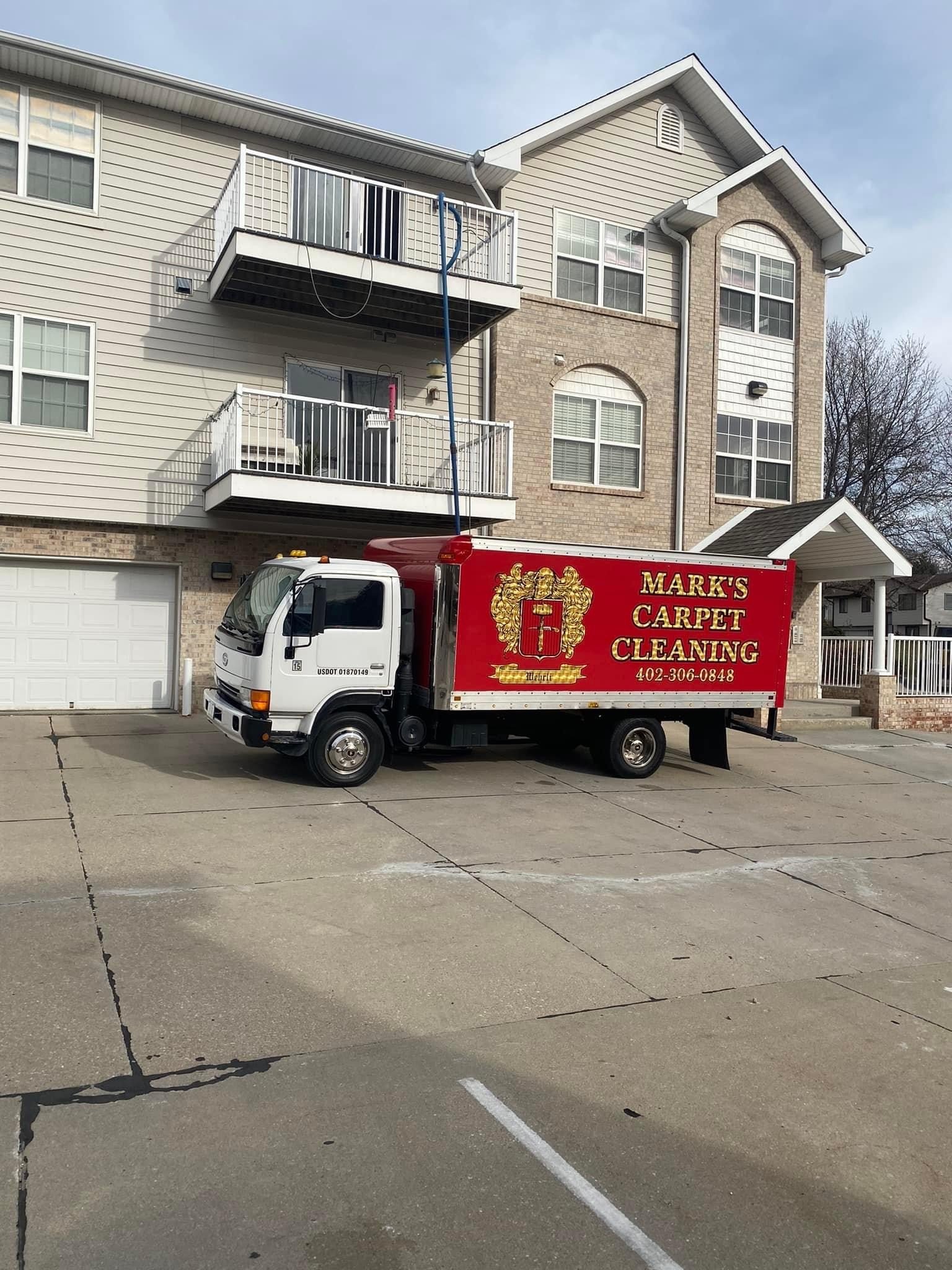 Mark's Carpet Cleaning Carpet Cleaning Water Removal Omaha NE