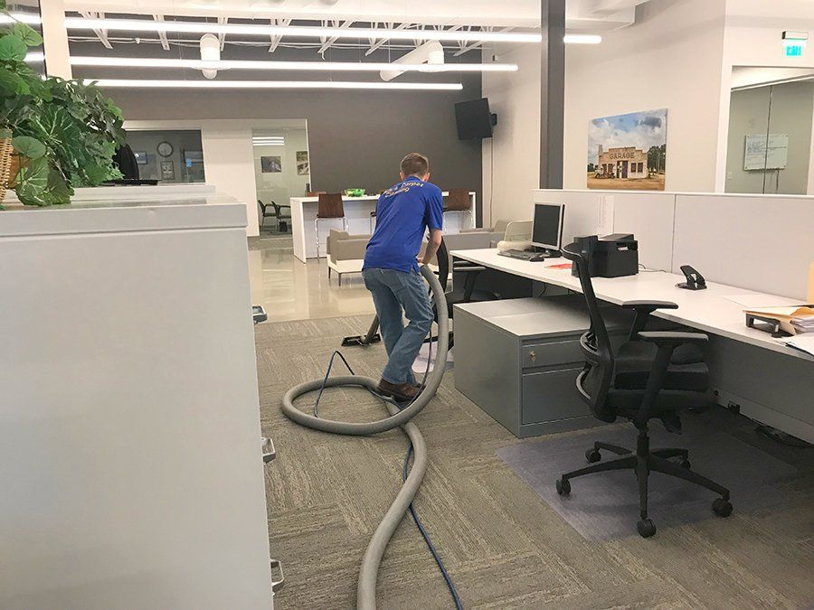 Commercial Carpet Cleaning Offices Omaha