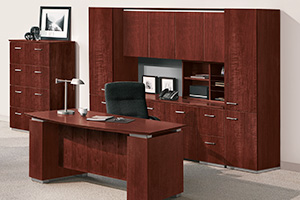 A furniture set.