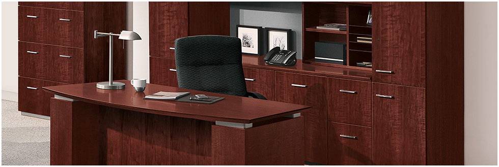 An office furnitures.