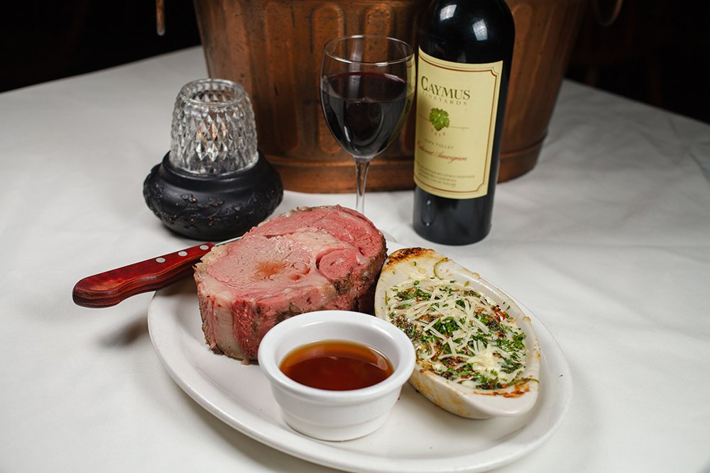 Prime Rib Rib Roast The Pewter Mug North Naples, FL