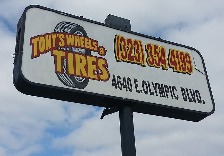 Tony's Wheels & Tires Tires East Los Angeles, CA