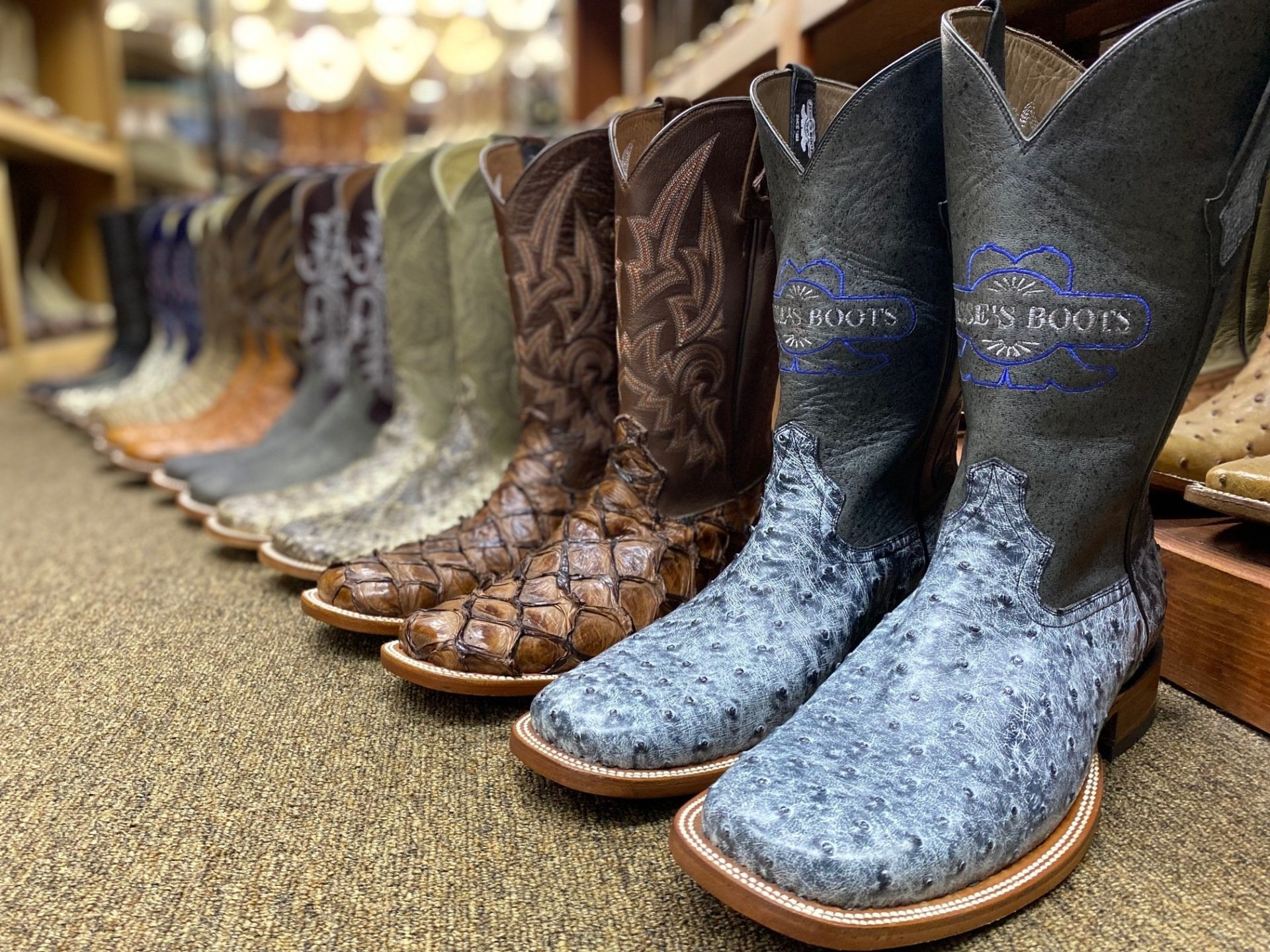 Jesse's Shoe Repair Boot Photo Gallery South Houston, TX