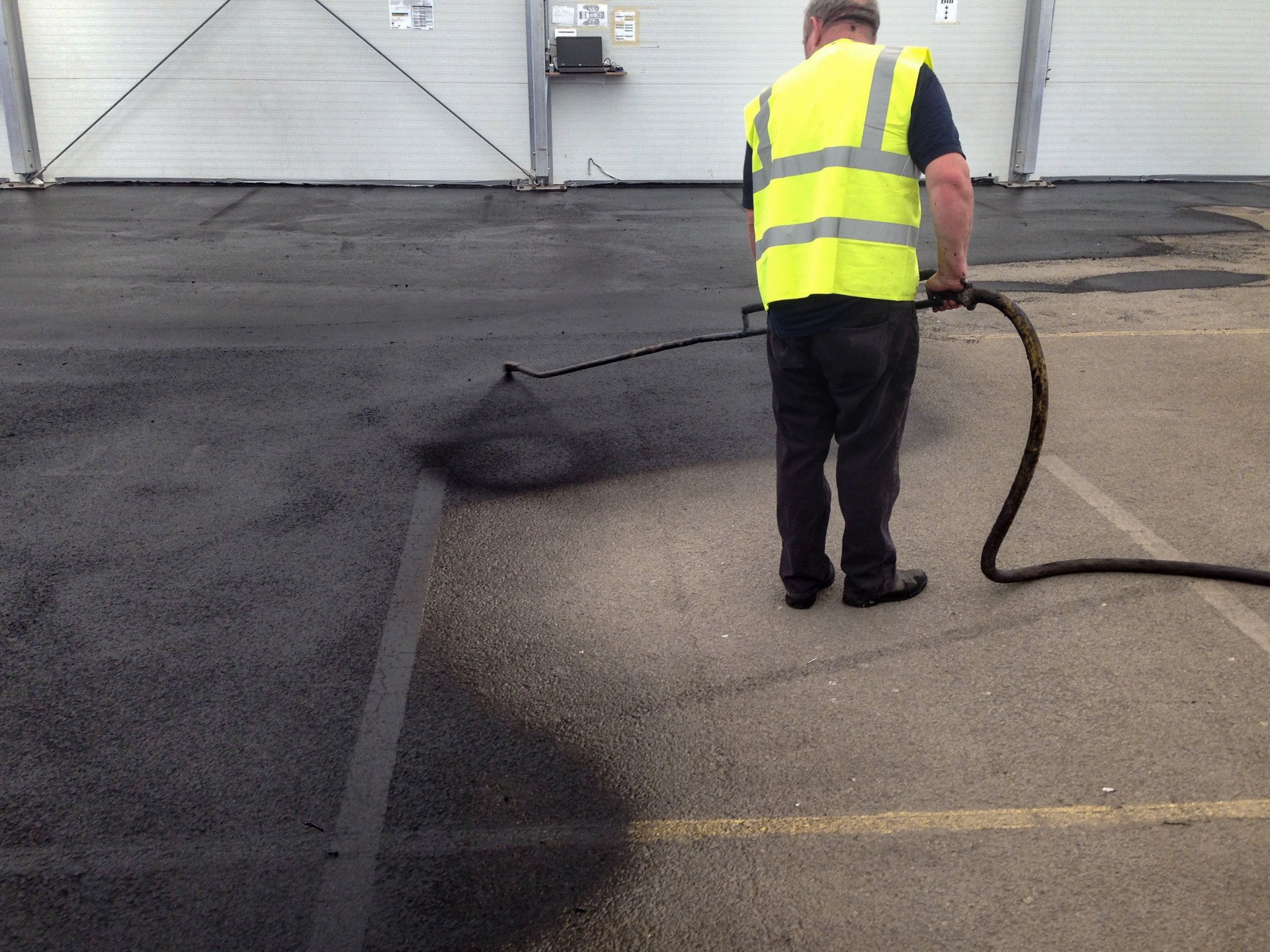 Asphalt Contractor West Michigan Seal Coat Ludington, MI