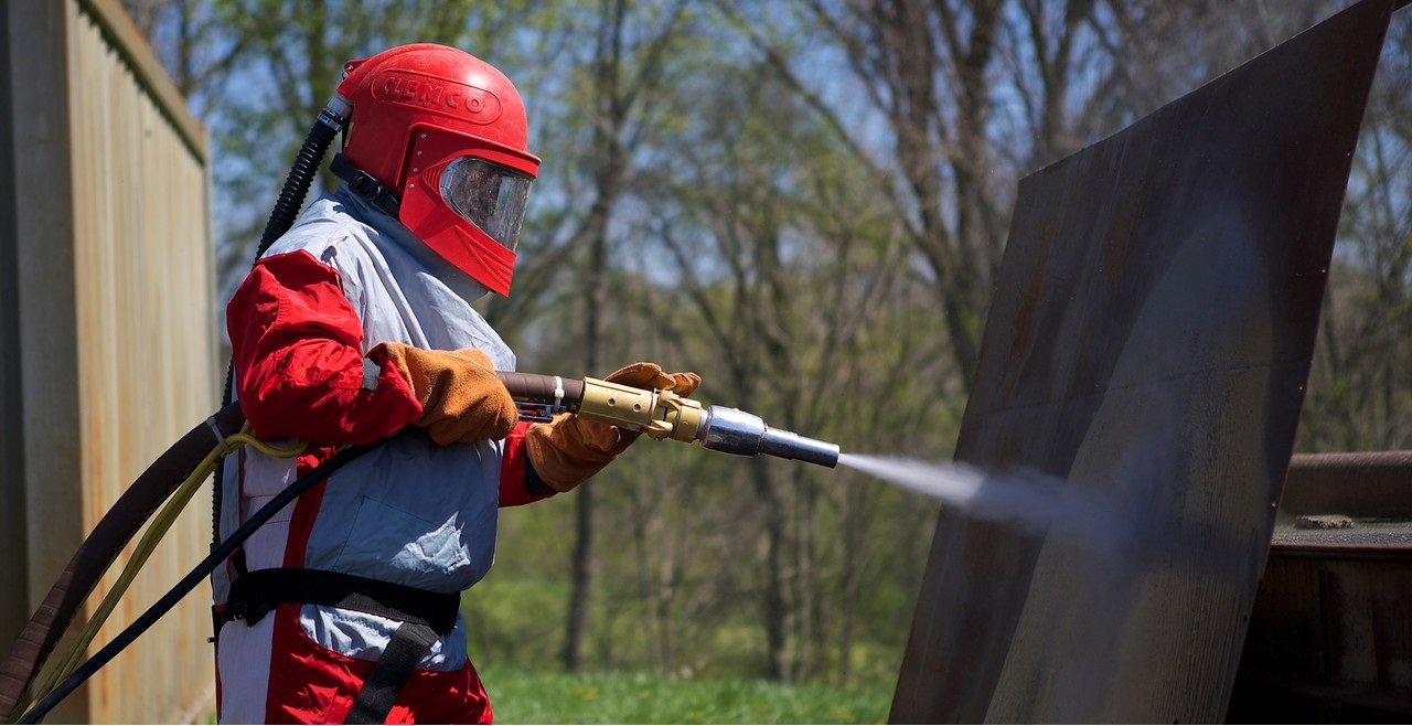 Wet Blasting Wet Abrasive Blasting Westfield, MA