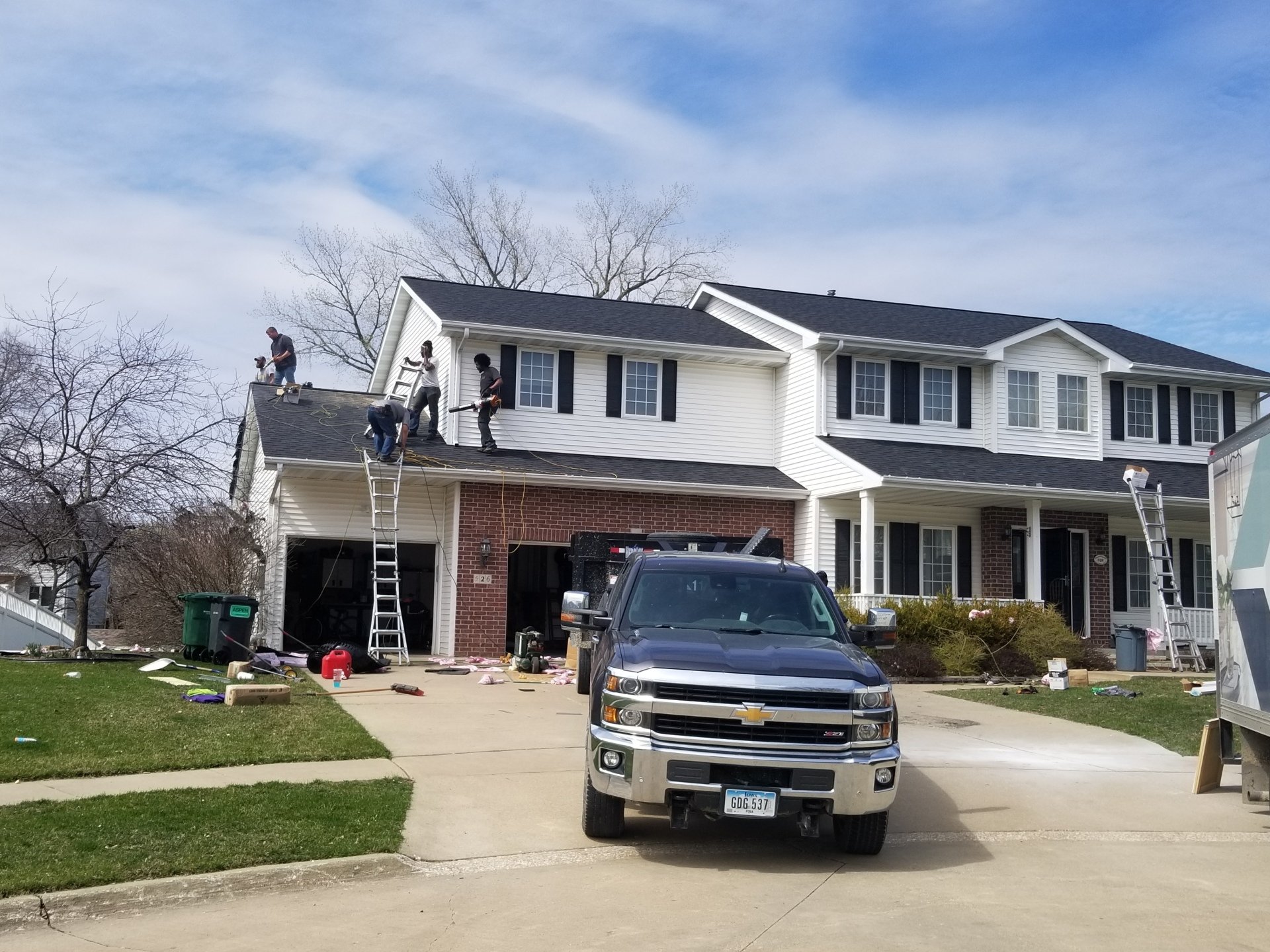 Allied Exteriors Roofing Contractor Johnston, IA