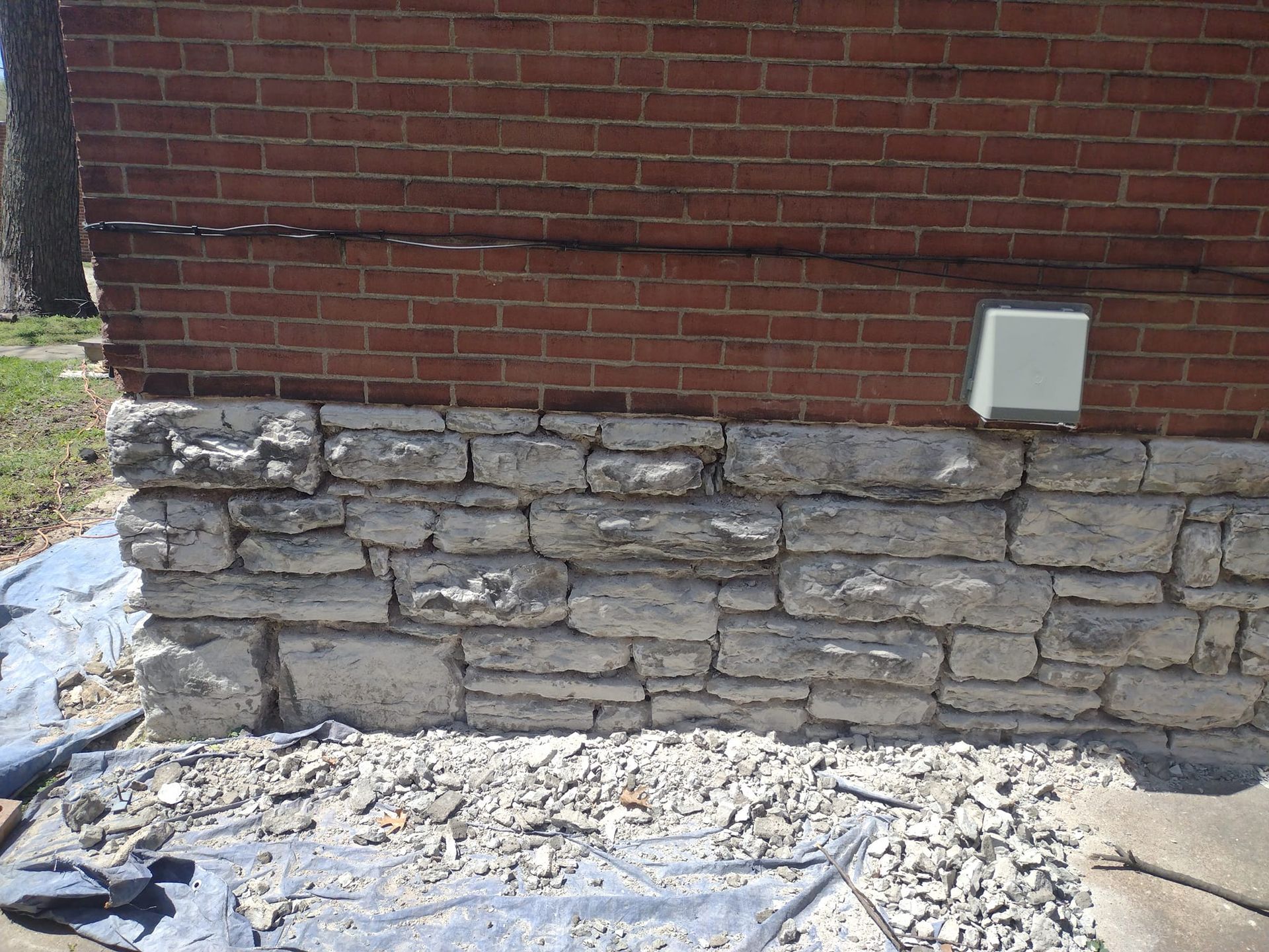 Stone Foundation Repair St. Louis, MO