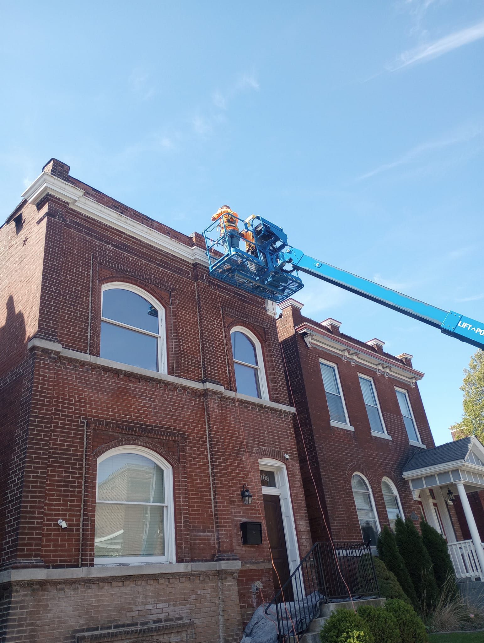 Tuckpoint Company St Louis, MO FD Masonry