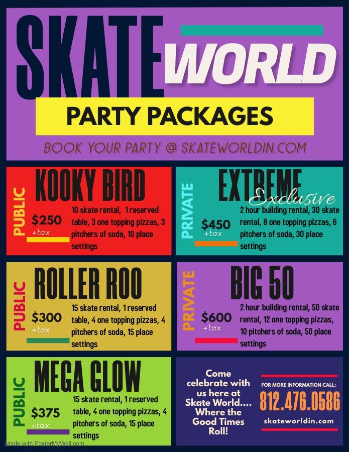 Skate World Roller Skates Shop Evansville, IN