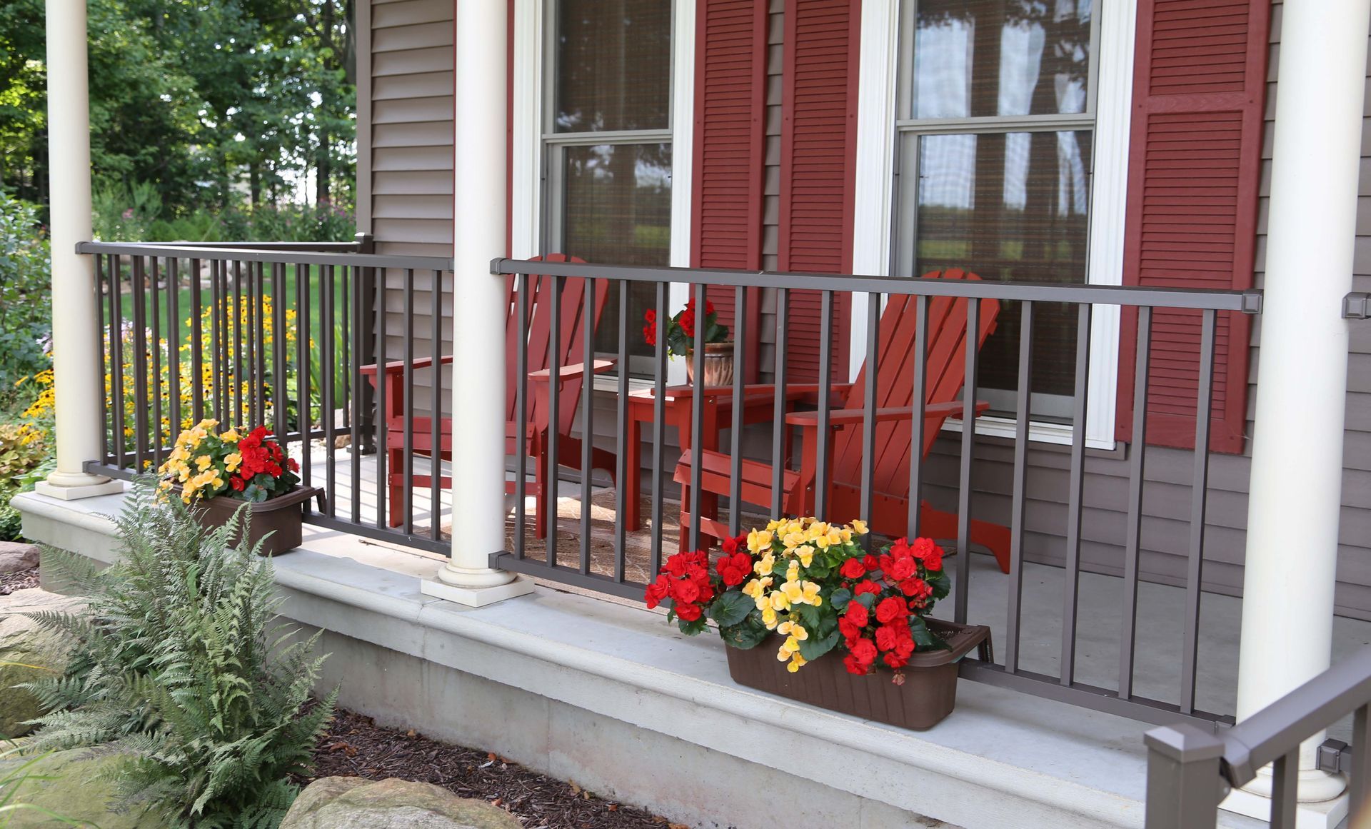 Parterre Railing Railing Company Pittsburgh, PA | Bella Railings