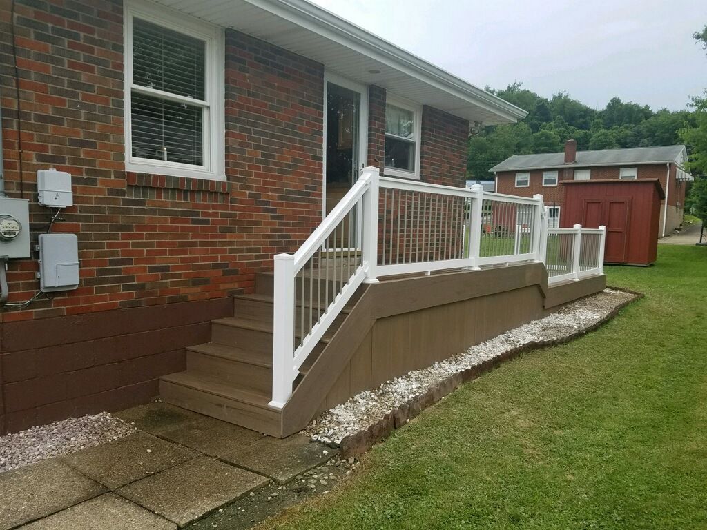 Bonnie Railing Railing Company Pittsburgh, PA | Bella Railings