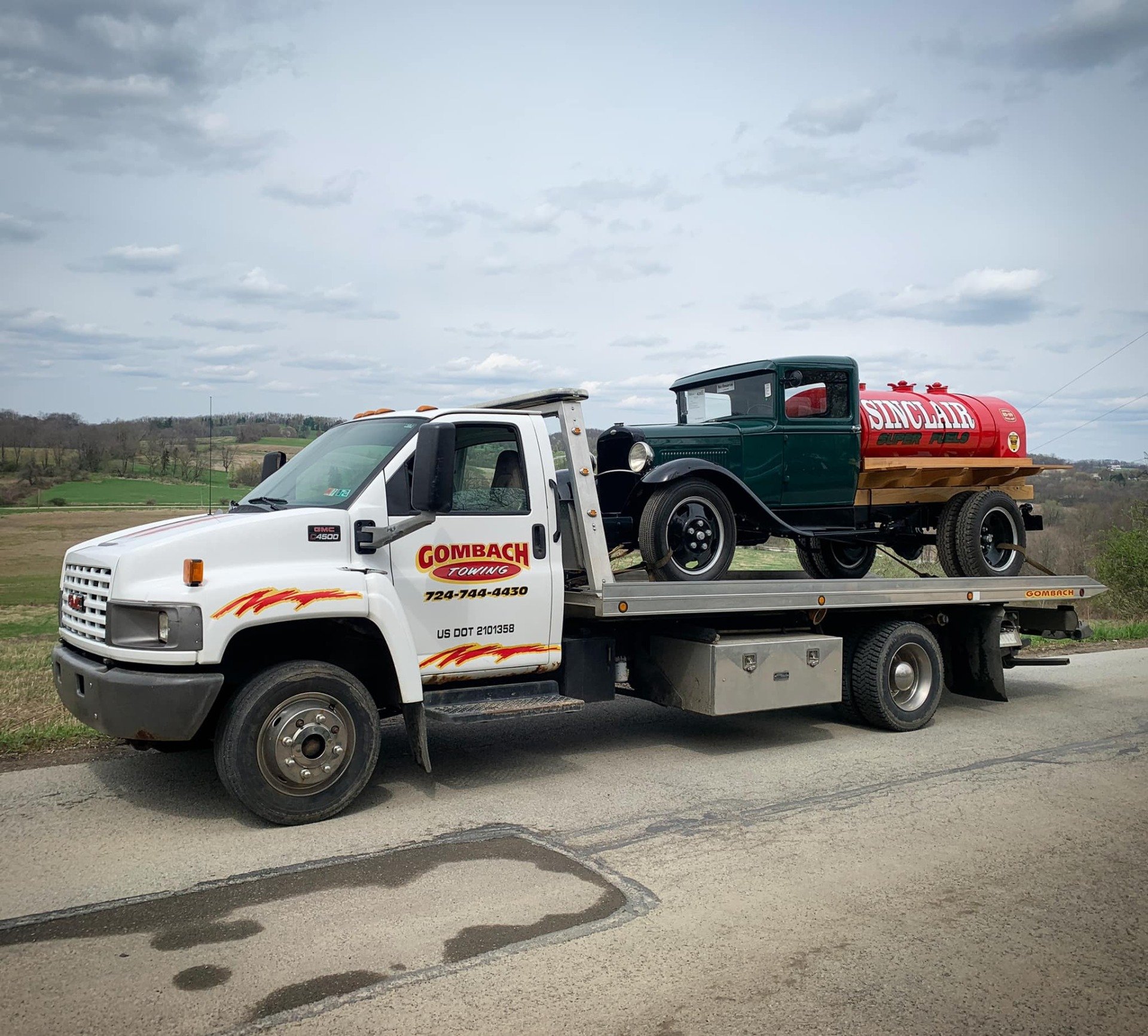 Auto Towing PA Irwin, PA