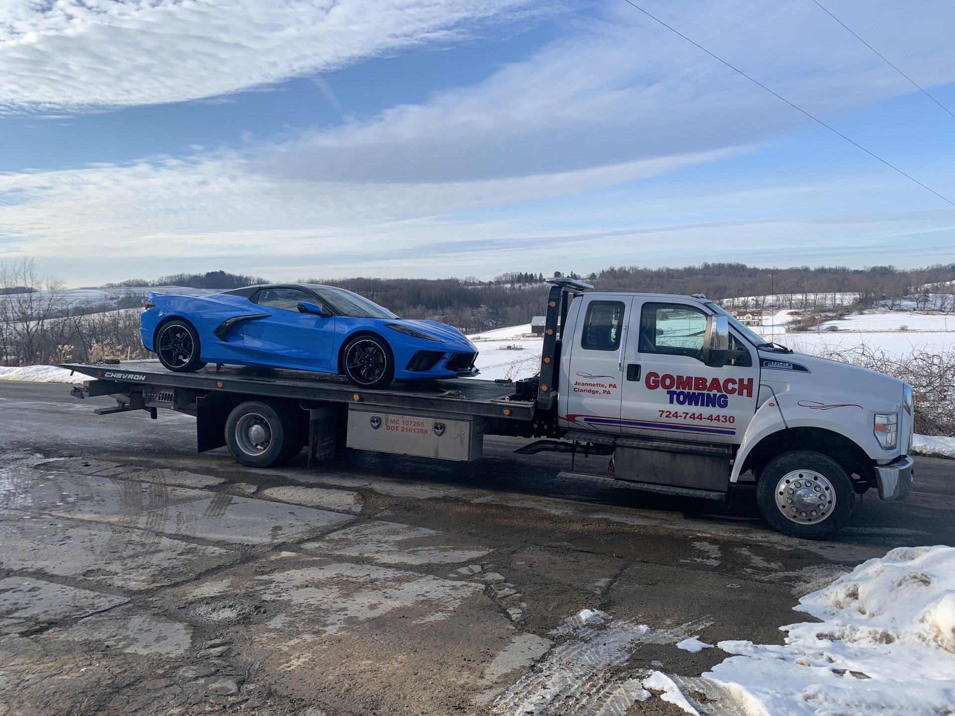 Auto Towing PA Irwin, PA