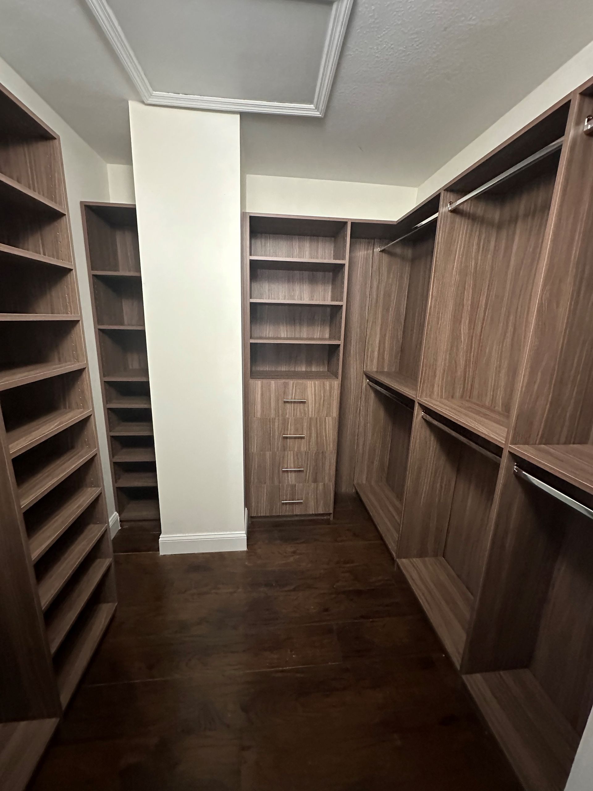Closet Organization Systems Miami, FL | One Stop Interiors - Opitz Closet Organizers